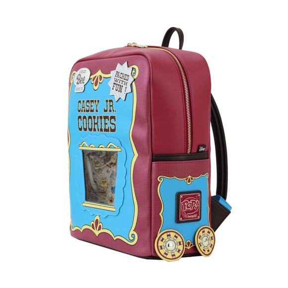Loungefly LE Disney Bug’s Life Heimlich Funko Pop & Casey Jr Cookies Backpack - Picture 4 of 15
